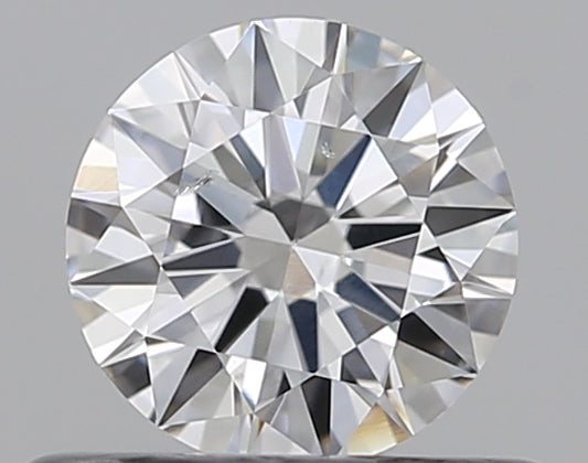 0.42CT ROUND SI2 E WH