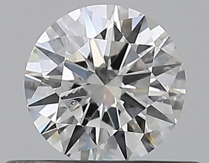 0.40CT ROUND SI2 F WH