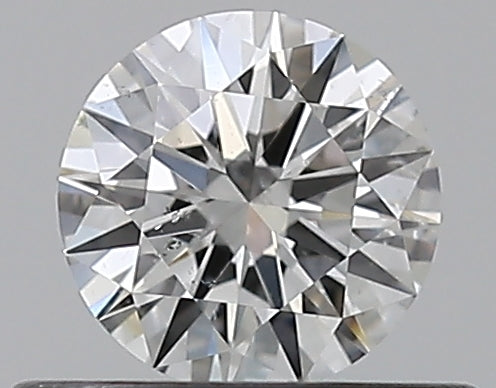 0.40CT ROUND SI2 F WH