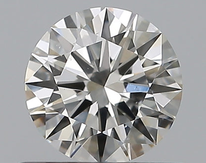 0.60CT ROUND SI1 H WH