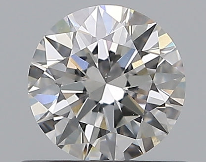 0.60CT ROUND SI2 E WH
