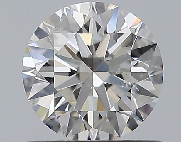 0.65CT ROUND SI1 G WH