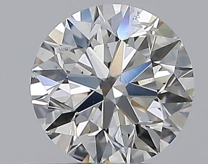 0.65CT ROUND SI2 H WH