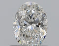 0.50CT OVAL SI1 E WH