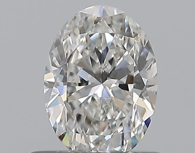 0.50CT OVAL SI1 E WH