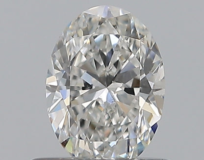 0.50CT OVAL SI1 E WH