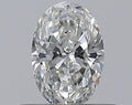 0.35CT OVAL SI2 F WH