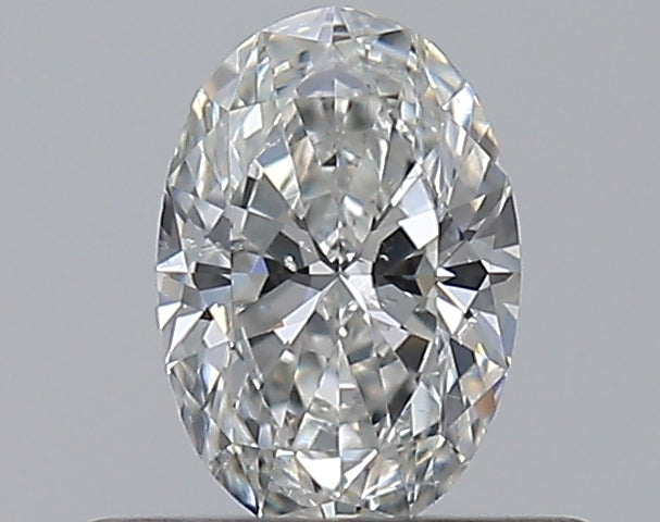 0.35CT OVAL SI2 F WH