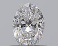 0.46CT OVAL SI1 D WH