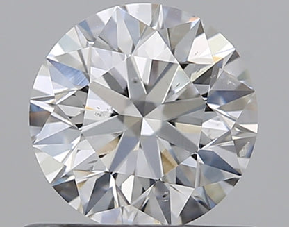 0.53CT ROUND SI1 F WH