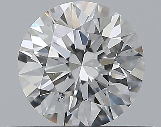 0.47CT ROUND SI2 E WH