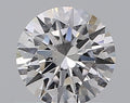 0.55CT ROUND SI2 D WH