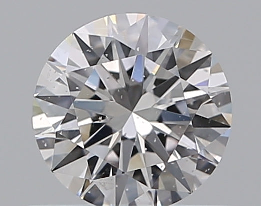 0.55CT ROUND SI2 D WH