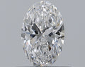 0.45CT OVAL VS2 D WH