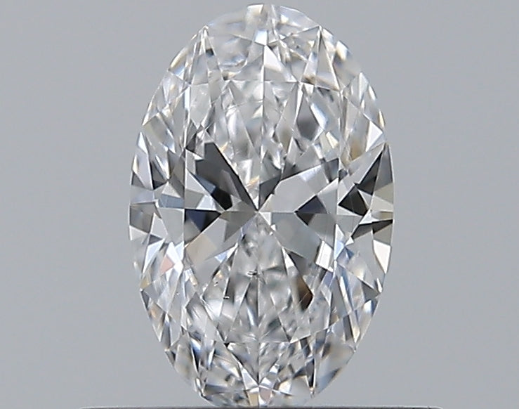 0.45CT OVAL VS2 D WH
