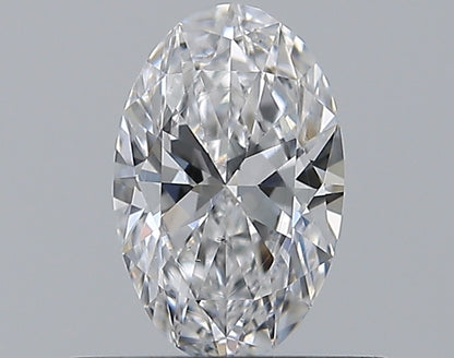 0.45CT OVAL VS2 D WH
