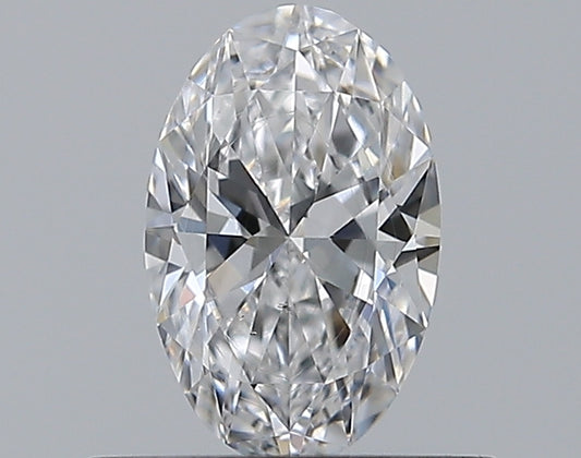 0.45CT OVAL VS2 D WH