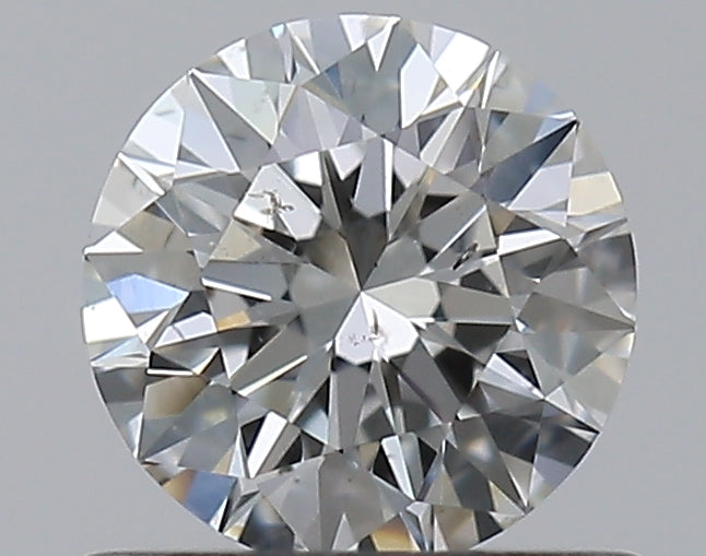 0.59CT ROUND SI2 G WH