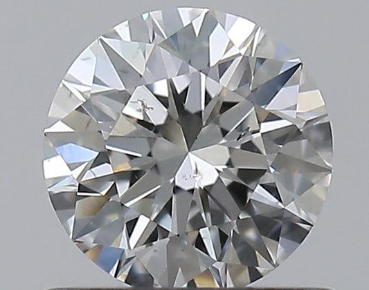 0.59CT ROUND SI2 G WH