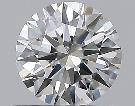 0.65CT ROUND SI1 H WH