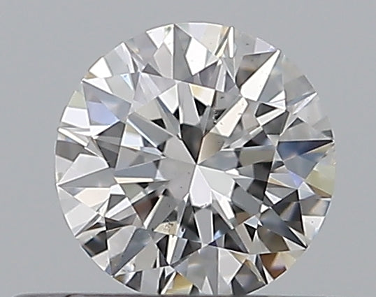 0.37CT ROUND SI1 E WH