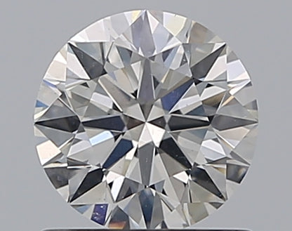 0.92CT ROUND SI2 G WH