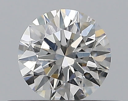 0.38CT ROUND SI2 G WH