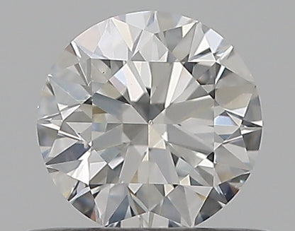 0.49CT ROUND SI1 F WH