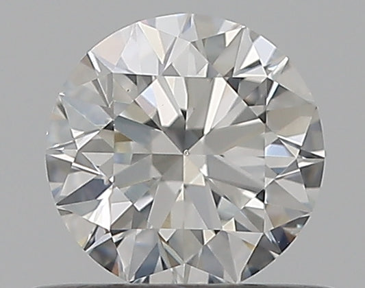 0.49CT ROUND SI1 F WH