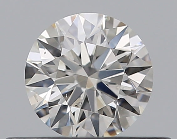 0.35CT ROUND SI1 G WH