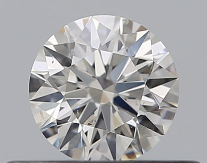 0.35CT ROUND SI1 G WH