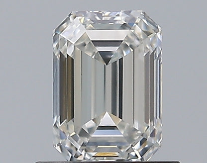 0.70CT EMERALD VS1 H WH