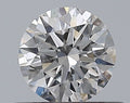 0.38CT ROUND SI2 E WH