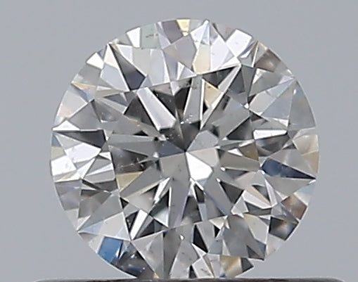 0.38CT ROUND SI2 E WH