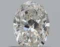 0.39CT OVAL SI1 G WH
