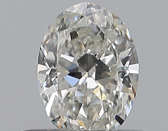 0.39CT OVAL SI1 G WH