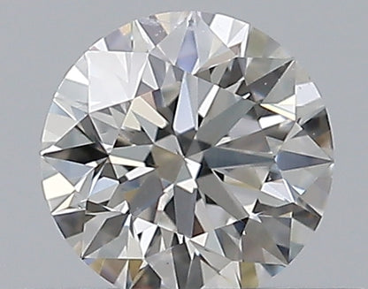 0.38CT ROUND SI2 F WH