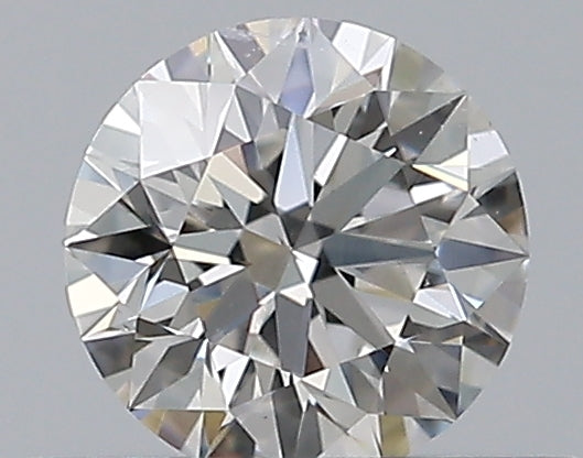 0.38CT ROUND SI2 F WH