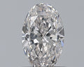 0.51CT OVAL SI1 F NV