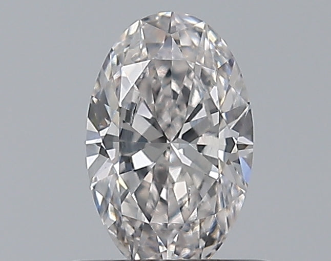 0.51CT OVAL SI1 F NV