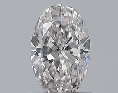 0.51CT OVAL SI1 F NV