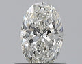 0.42CT OVAL SI1 G WH
