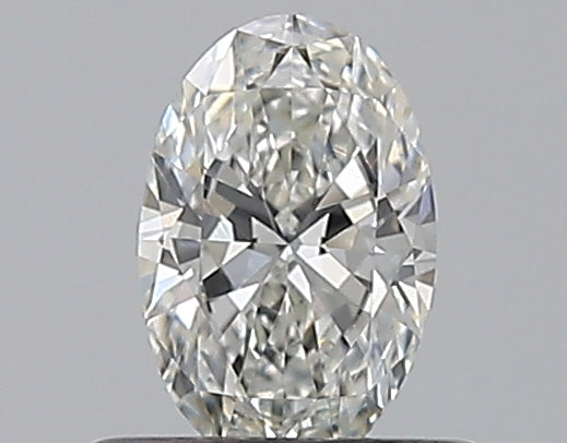 0.42CT OVAL SI1 G WH