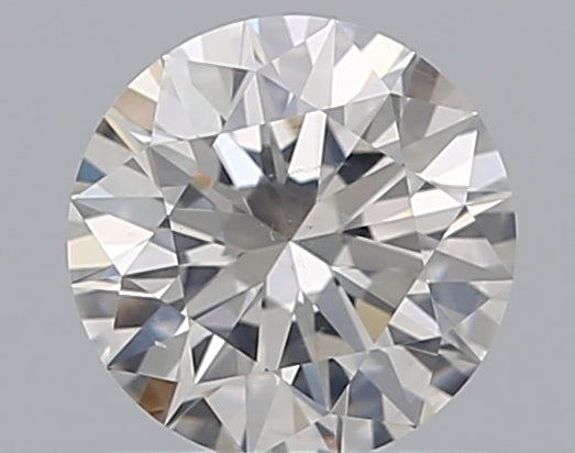 0.70CT ROUND SI2 F WH