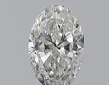 0.43CT OVAL SI1 F WH