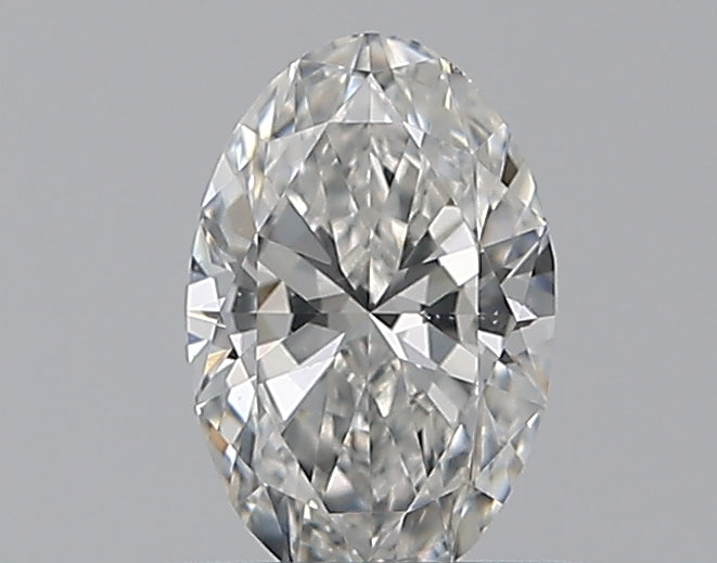 0.43CT OVAL SI1 F WH