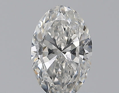 0.43CT OVAL SI1 F WH