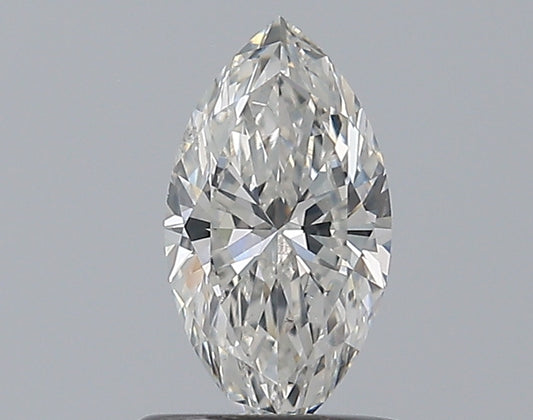 0.70CT MARQUISE SI1 G WH