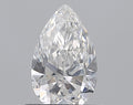 0.61CT PEAR SI1 E WH