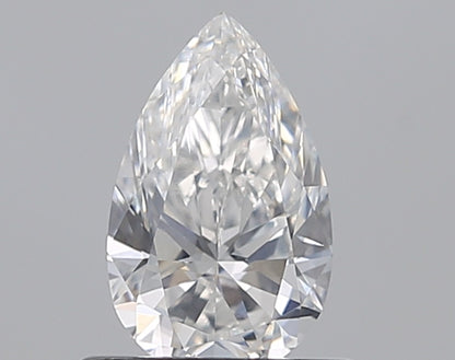 0.61CT PEAR SI1 E WH